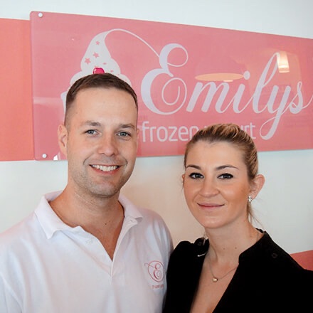 Andreas Fleischmann & Simone Regner — Emilys Frozen Yogurt