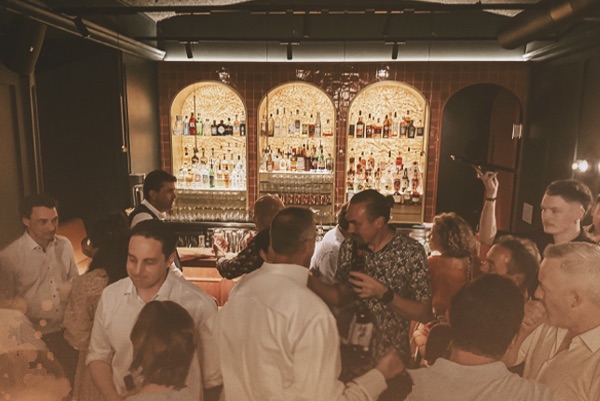 Afterwork @Cinco Bar :: DERENKO Innenarchitekten Wien