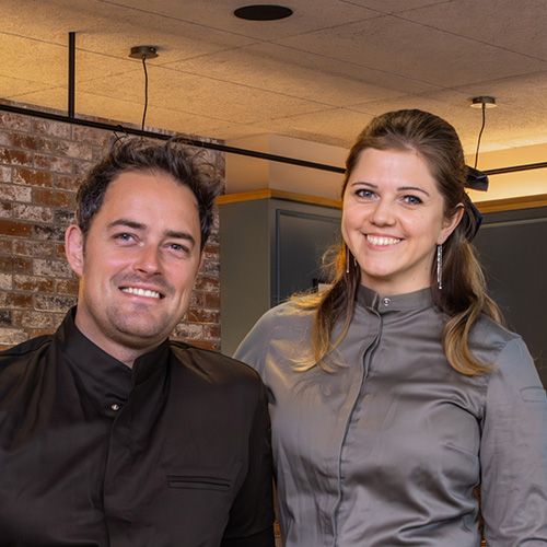 Alena Rybachuk & Mathias Schmid