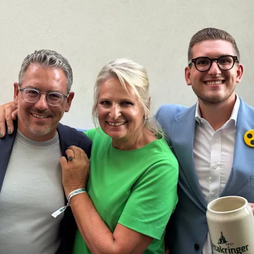 Familie Huth - Zapfmeisterei im Bermuda Bräu, Edmund Wien