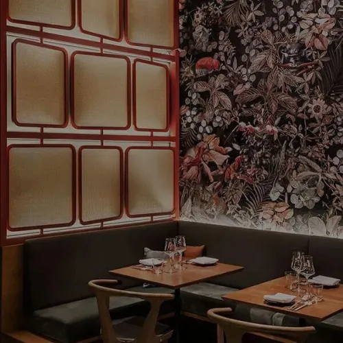 Innenarchitektur für Gastronomie