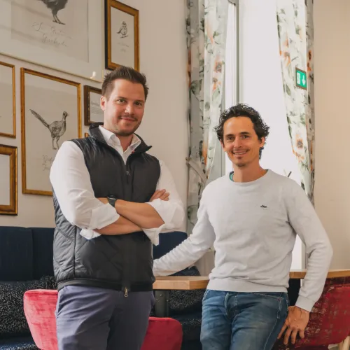 Aurelio Nitsche & Andreas Sael — Sperling im Augarten