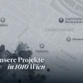 1. Wiener Bezirk – Vier Projekte von Derenko