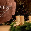 Advent Advent, das Designherz brennt