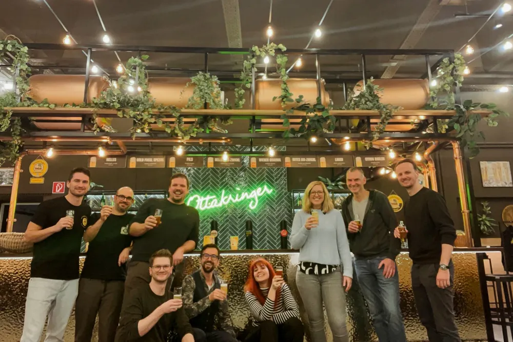 Hinter den Kulissen bei Ottakringer