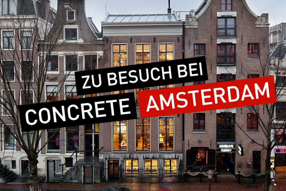 Kreatives Arbeiten im Amsterdamer Rotlichtviertel.