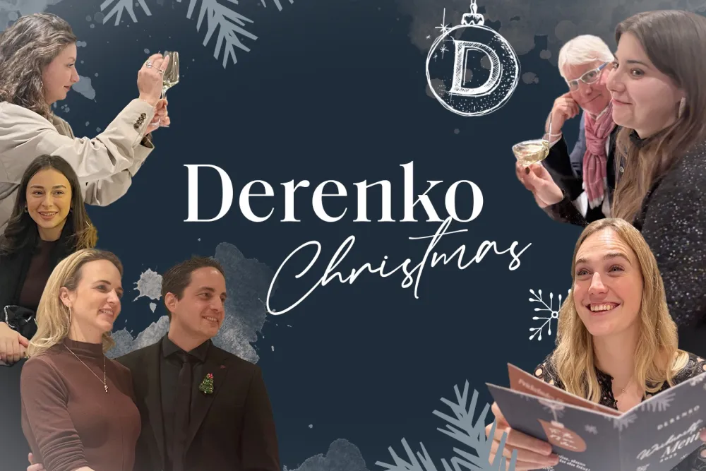 Ein Jahr, viele Momente – gemeinsam gefeiert bei Derenko