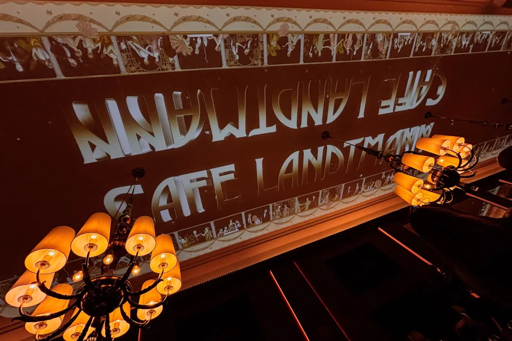 Landtmann bei Nacht - Opening