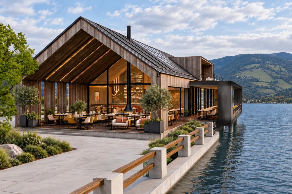 Bootshaus Zell am See