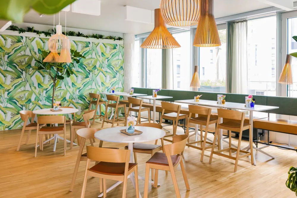 BIG Kantine: Innenarchitektur & Gastronomiekonzept