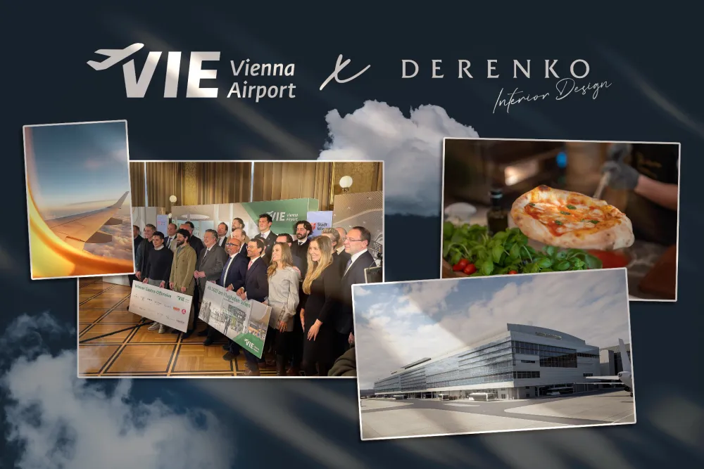 Neue Gastronomie Hotspots am Wiener Flughafen