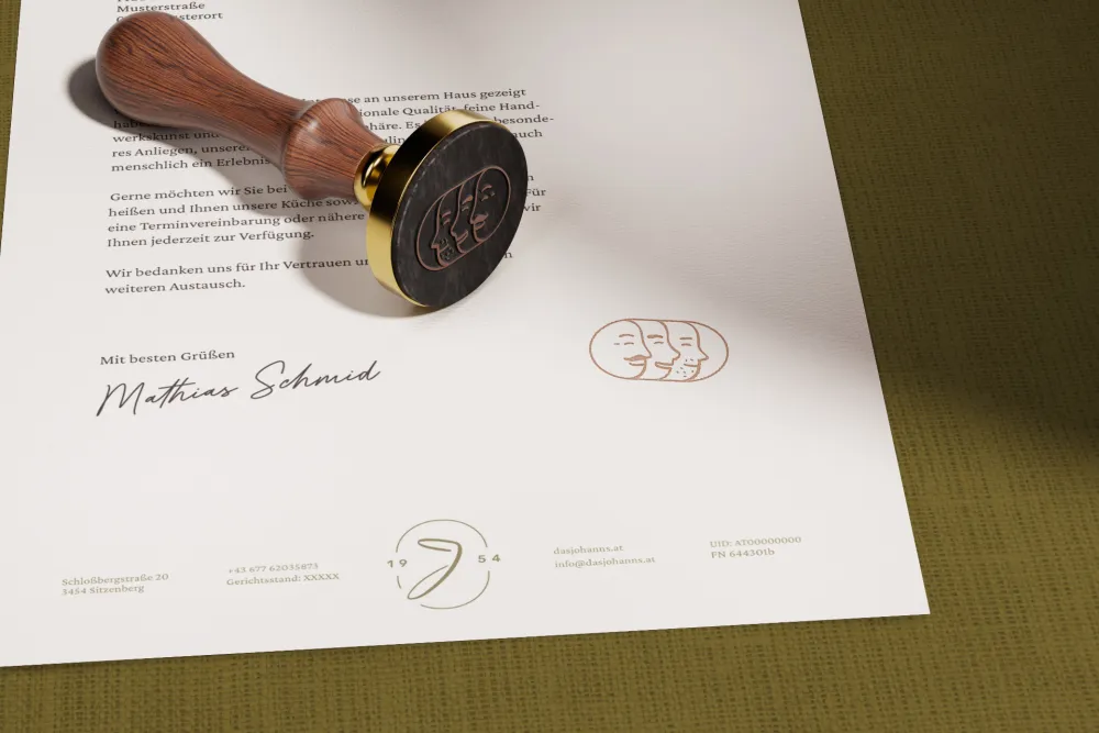 08-Das-Johanns-Restaurant-Briefpapier-Stempel-MockUp-Derenko-Branding-Service.jpg