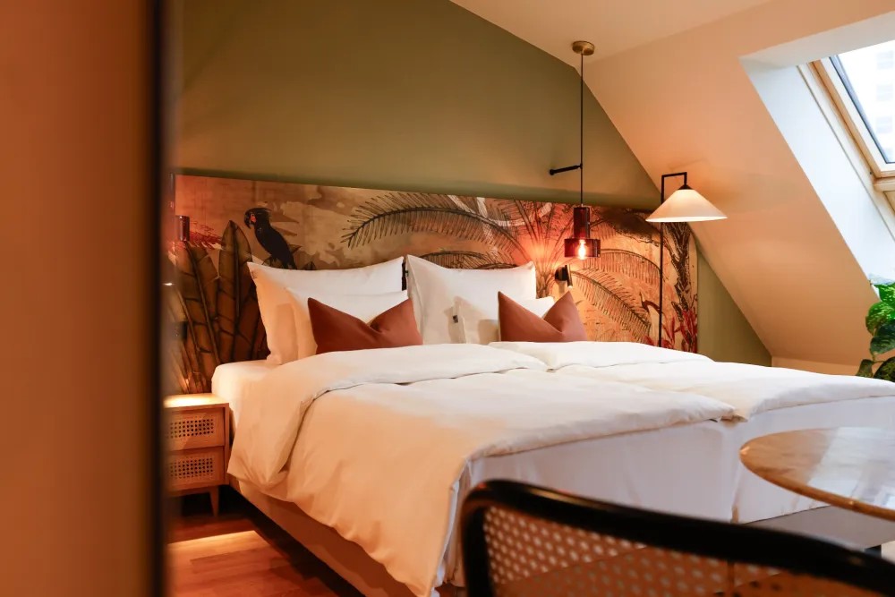 Hotel & Café Karol Vienna